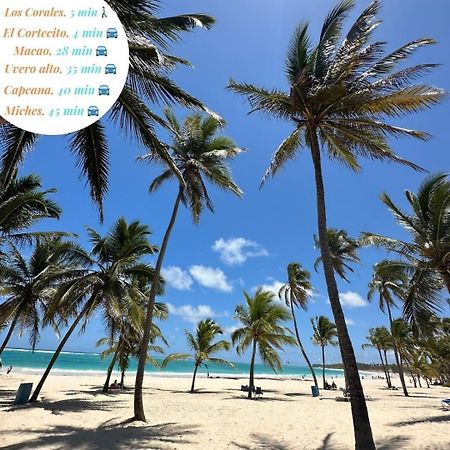 Appartamento A Pasos De La Playa Cerca De Bares Y Restaurantes Punta Cana Esterno foto